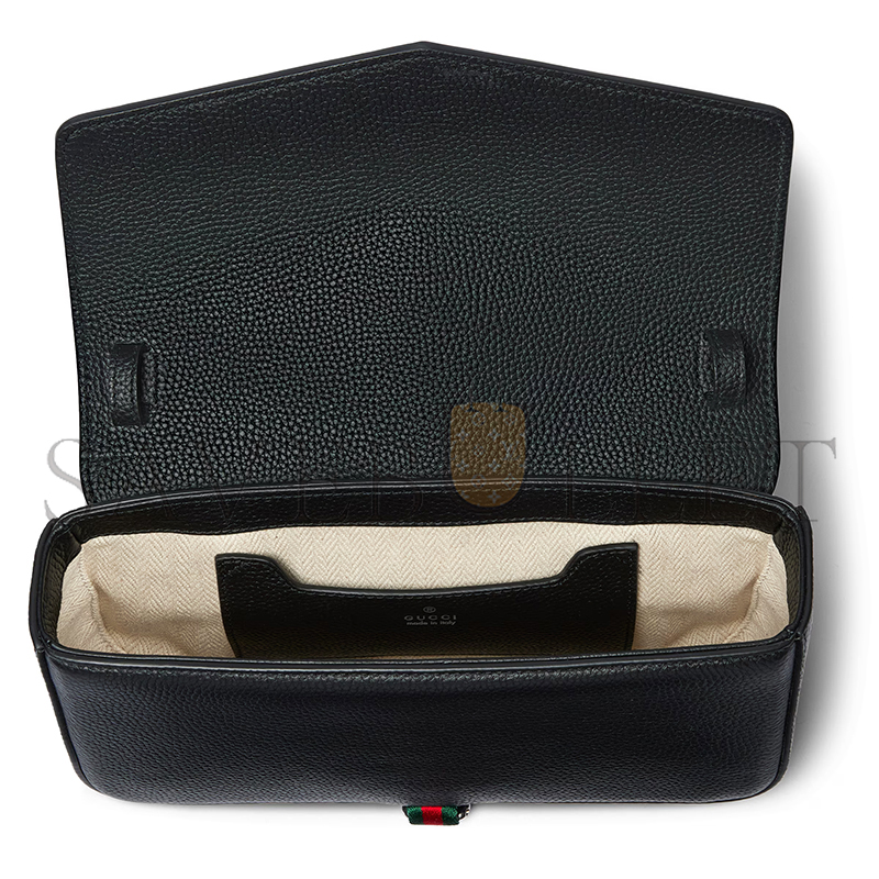 GUCCI SMALL CROSSBODY BAG WITH HOOK CLOSURE 821623 (23*13*6cm)